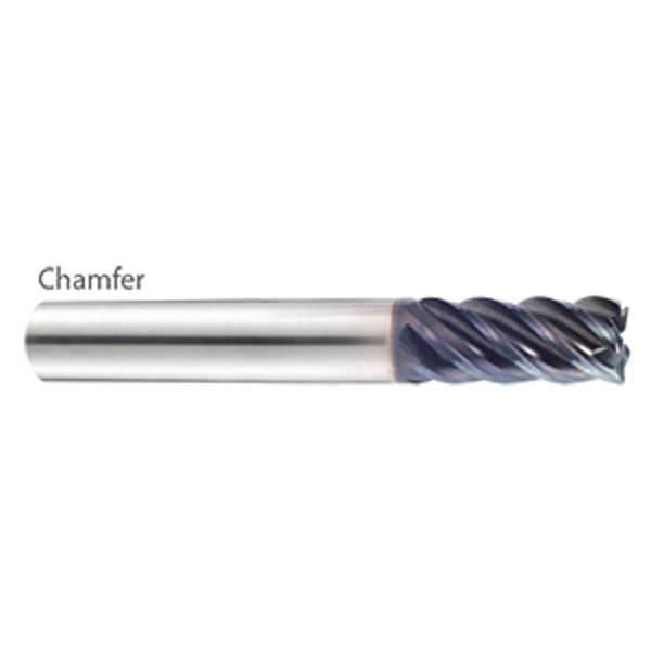 Yg-1 Tool Co Titanox-Power 5 Flute Square End Mill UGMG32904